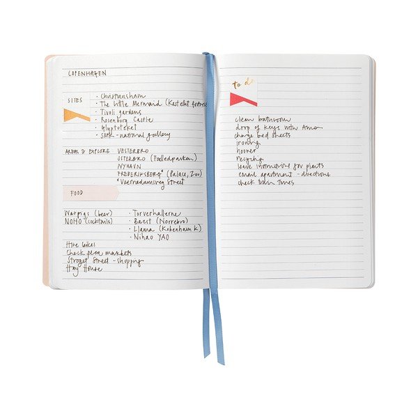 Märkmik 128 lk. Navy Daisy - Busy B-image-4