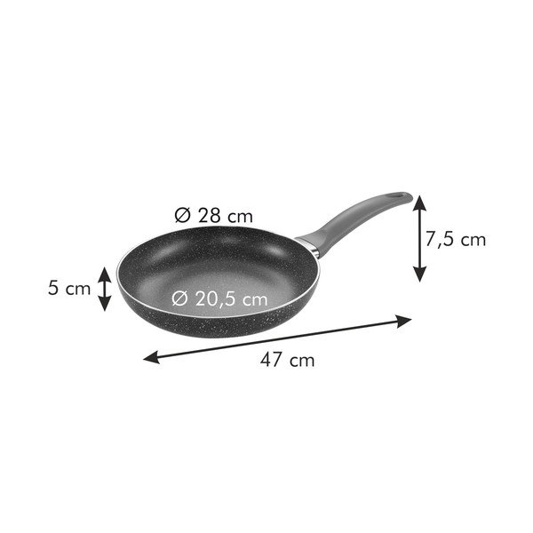 Pann ø 28 cm Manico Rosso - Tescoma-image-3