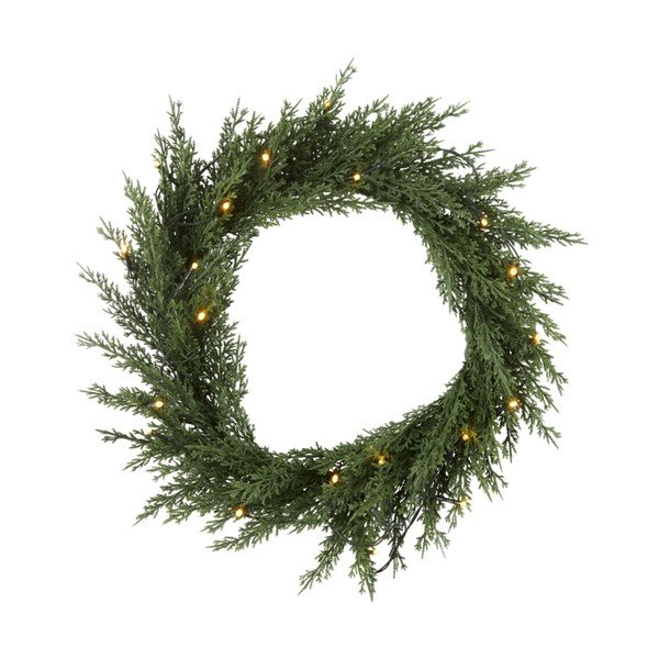 Jõulupärg LED-pirnidega , ø 40 cm Thuja - Star Trading-image-1