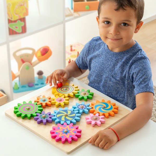 Laste puidust mäng Engenius - InnovaGoods-image-4