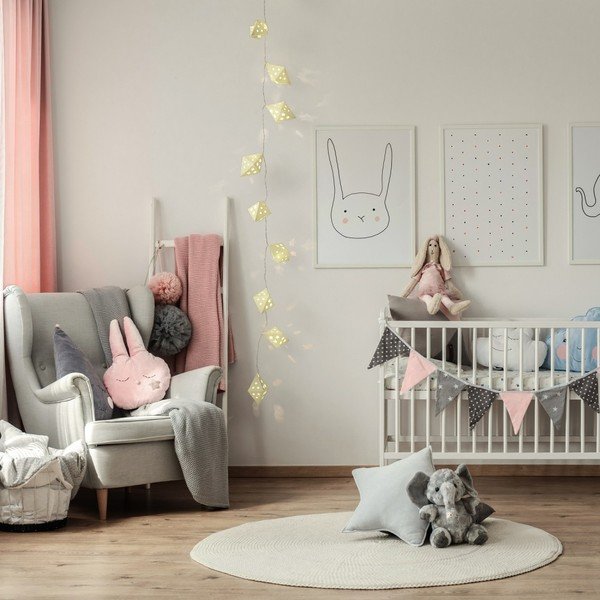 LED valguskett Richi, 10 laternat, pikkus 1,65 m - DecoKing-image-2