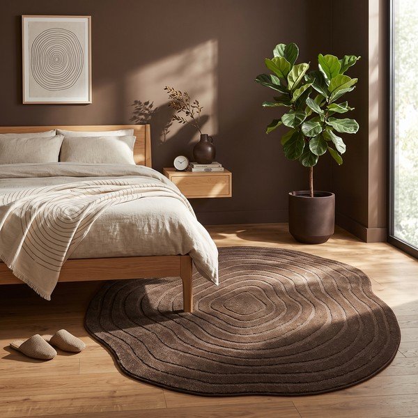 Pruun vaip 160x230 cm Pebble - ESTE-image-2