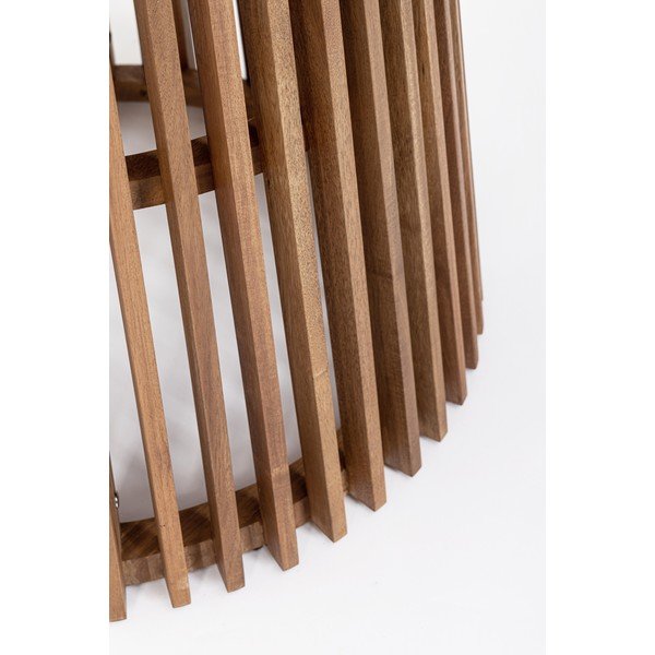 Akaatsiapuidust ümmargune aia söögilaud ø 120 cm Rodano - Bizzotto-image-3