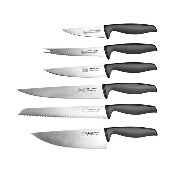 Noakomplekt koos alusega 6tk Precioso - Tescoma-image-1