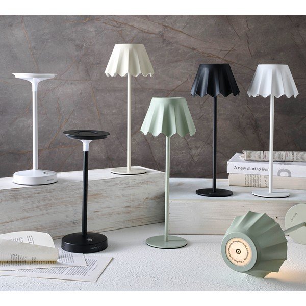Heleroheline metallist hämardatav LED laualamp (kõrgus 36 cm) - Brandani-image-1