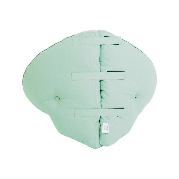 Roheline lõõgastav laste tugitool Mini Nido - Karup Design-image-4