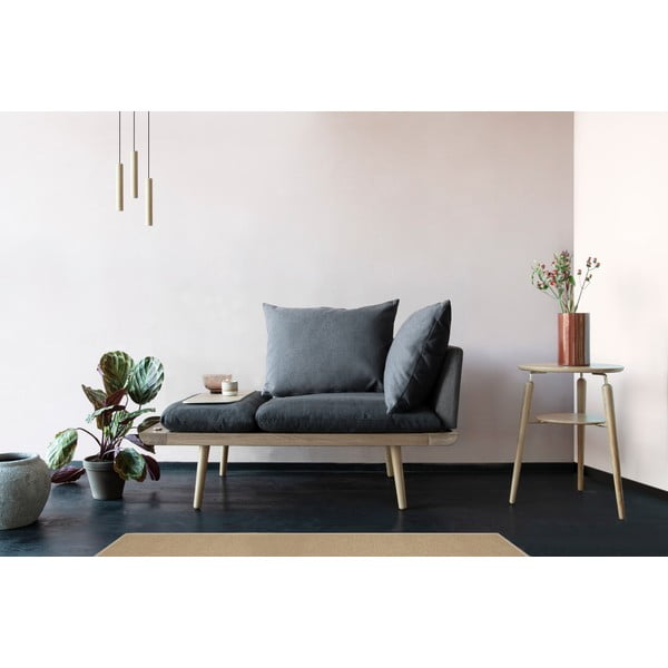 Must diivan 127 cm Lounge Around - UMAGE-image-1