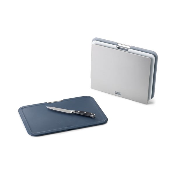 3 lõikelaua ja aluse komplekt, 35,5 x 26 cm Nest - Joseph Joseph-image-2