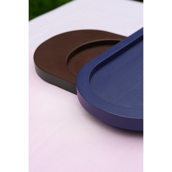 Puidust dekoratiivne kandik 15x32 cm Tenu - noo.ma-image-3