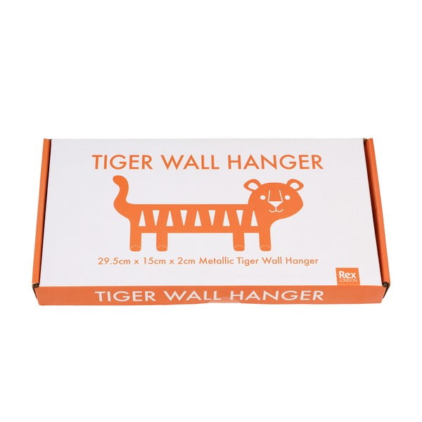 Oranž metallist laste seinanagi Tiger - Rex London-image-2