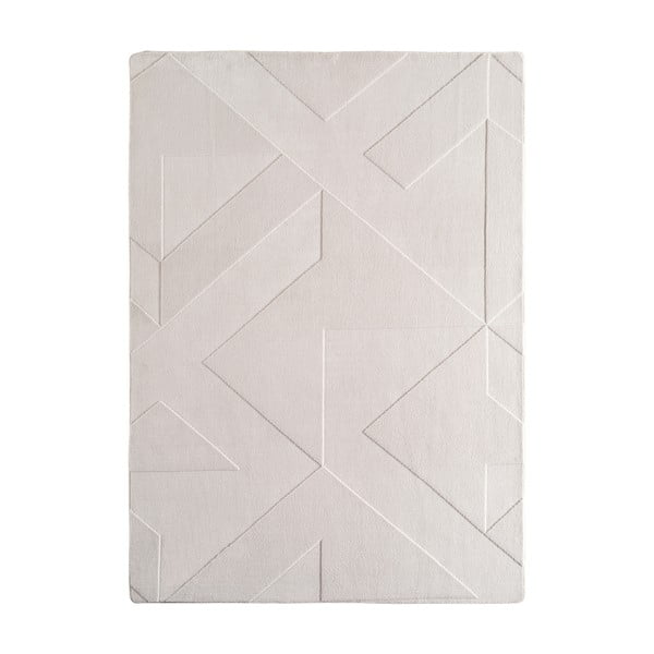 Kreem pestav vaip 80x150 cm Pompei 1613 - Ayyildiz Carpets