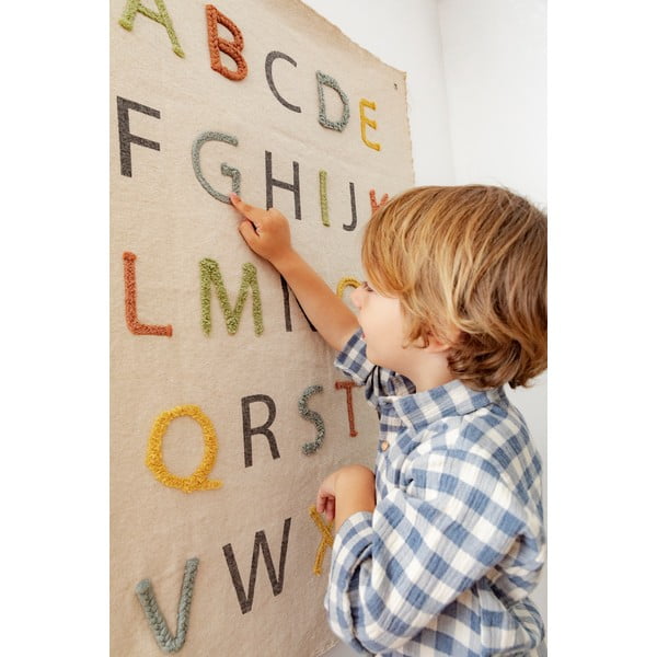 Laste seinavaip Color ABC - Lorena Canals-image-3