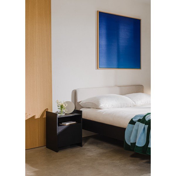 Must öökapp riiulitega Toopt - noo.ma-image-4