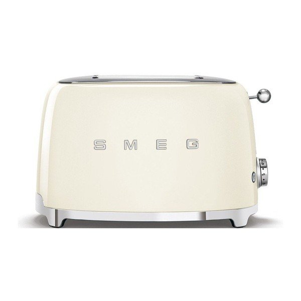 Kreemjas valge röster 50's Retro Style - SMEG