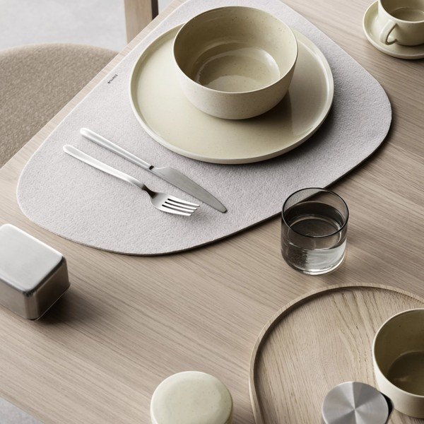 Riidest taldrikutäidis 35x48,5 cm LAGONA - Blomus-image-2