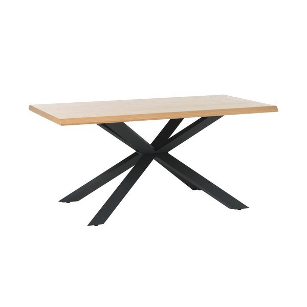 Tammepuidust söögilaud 90x160 cm Arno - Unique Furniture-image-2