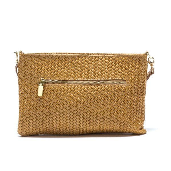 Koňakově hnědá kožená kabelka Isabella Rhea no. 8029-image-2