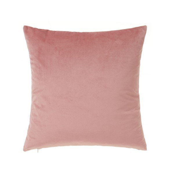 Sametist dekoratiivpadi 45x45 cm Ginkgo Mauve - Casa Selección-image-2