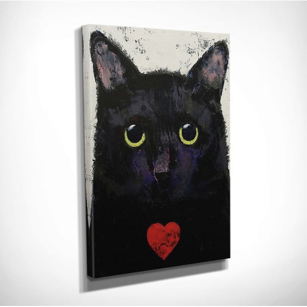 Maal lõuendil Cody, 30 x 40 cm - Wallity-image-2