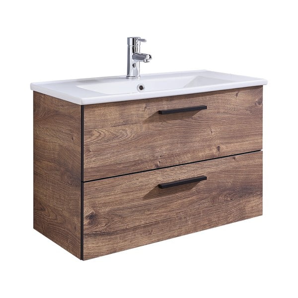 Pruun tammespooniga seinale ilma valamuta üksus  71x51 cm Quickset 374 – Pelipal-image-2