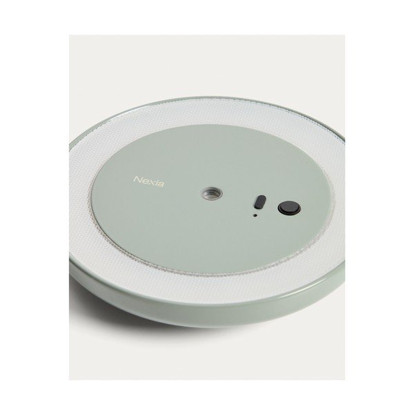 Heleroheline hämardatav LED-laevalgusti metallist varjuga ø 16 cm Porte - Kave Home-image-2