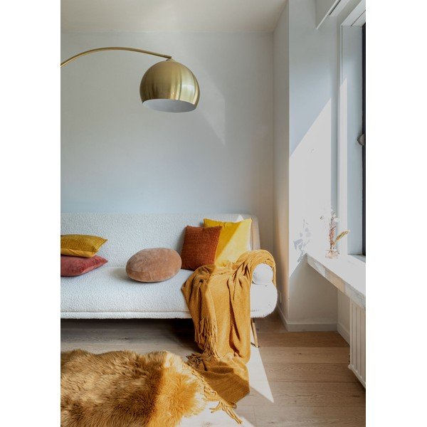 Pruun kunstkarusnahk lambanahk, 60 x 90 cm - Tiseco Home Studio-image-1