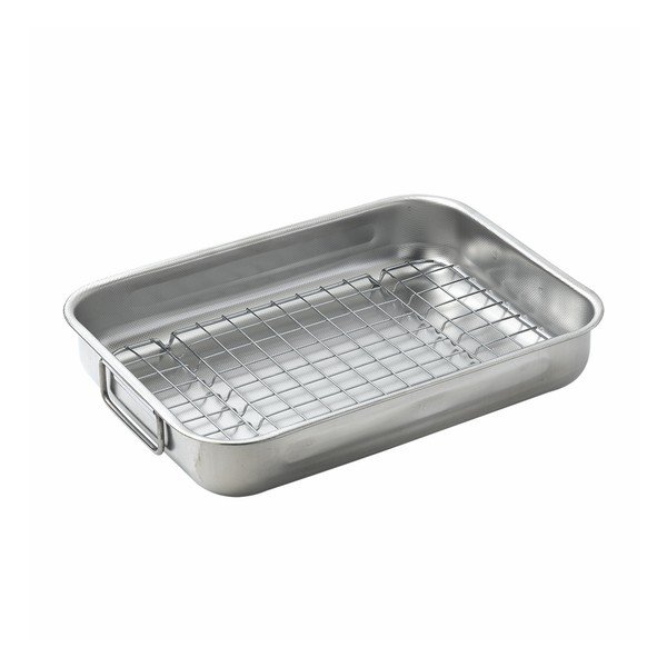 Rošt do hlubokého pekáče Dexam Rack, 23 x 15,7 cm-image-1