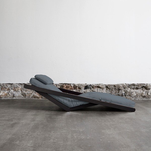 Variabilní lenoška Karup Figo Wenge/Gris-image-2