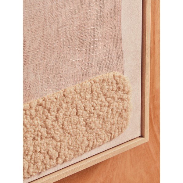 3D-maalid 2 tk komplektis raamiga/lõuendil 40x40 cm Astratto - Premier Housewares-image-4