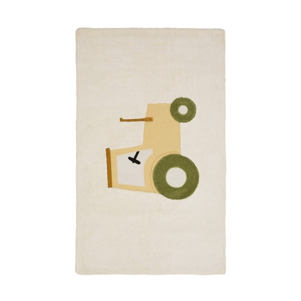 Elevandiluu värvi puuvillane laste vaip 90x150 cm Pecky - Kave Home