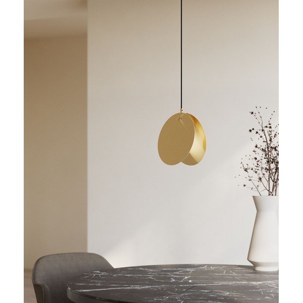 Kuldne rippuvalgusti Bethen - Kave Home-image-1