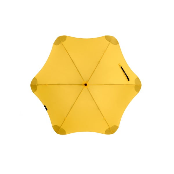 Vysoce odolný deštník Blunt XS_Metro 95 cm, žlutý