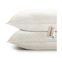 Mikrokiust padjakatted 2tk komplektis 50x70 cm Softa - Restilo