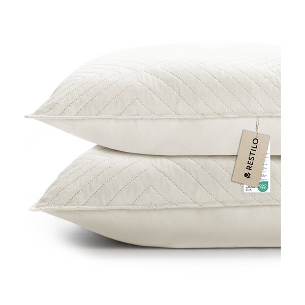 Mikrokiust padjakatted 2tk komplektis 45x45 cm Softa - Restilo-image-4