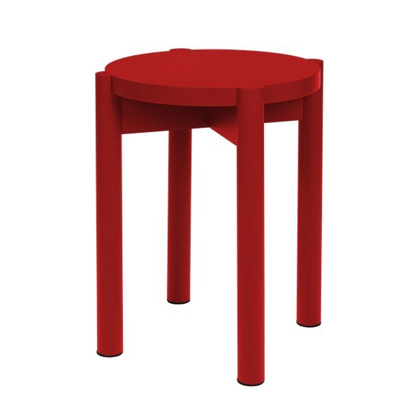 Punasest pöögipuidust tool Hopp - noo.ma