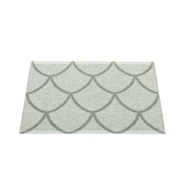 Roheline sise/välisvaip 70x50 cm Kotte Army Sage – Pappelina-image-2