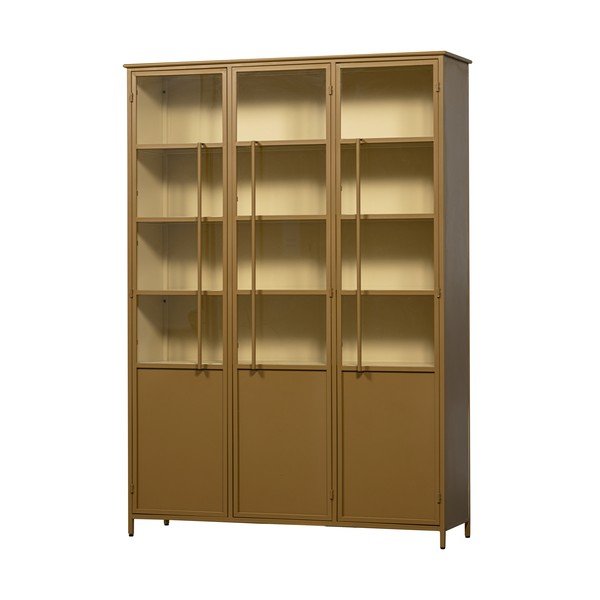 Sinepikarva metallist vitriinkapp 140x200x44 cm Exhibit - WOOOD-image-2