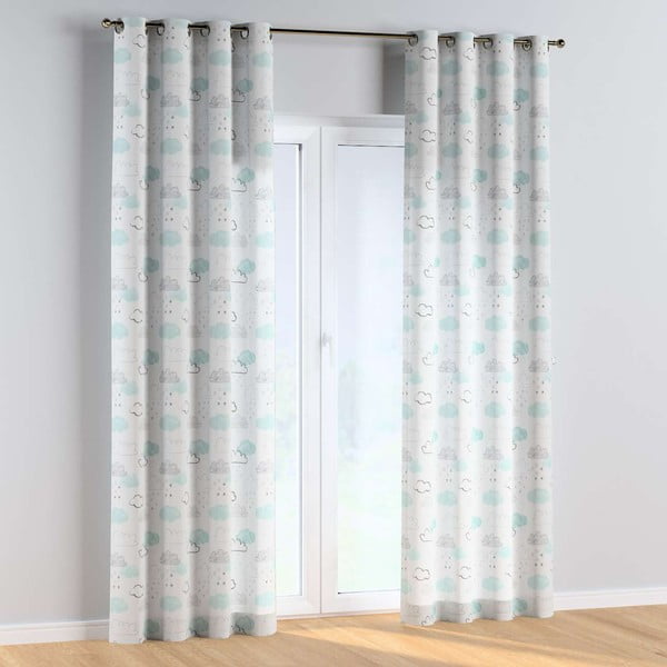 Laste kardin 260x130 cm Magic - Yellow Tipi-image-1