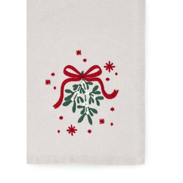 Jõulumotiiviga puuvillaseguga köögirätik 50x70 cm Christmas Fable - JUNA-image-2