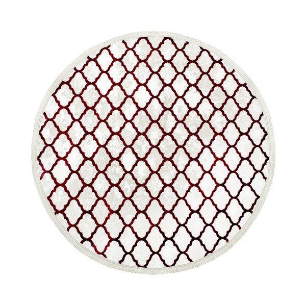 Koberec Gritto Rojo, ⌀ 150 cm-image-2