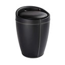 Must pesukorv ja pesukast ühes Linen Look, 20 l Candy - Wenko