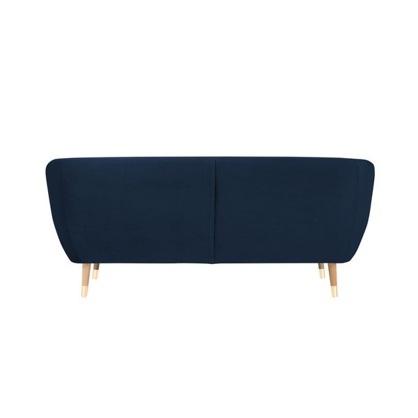 Tmavě modrá pohovka Mazzini Sofas Amelie-image-2