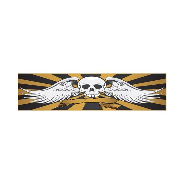 Postel Karup Eagle Black/Scull,  140x200 cm-image-1