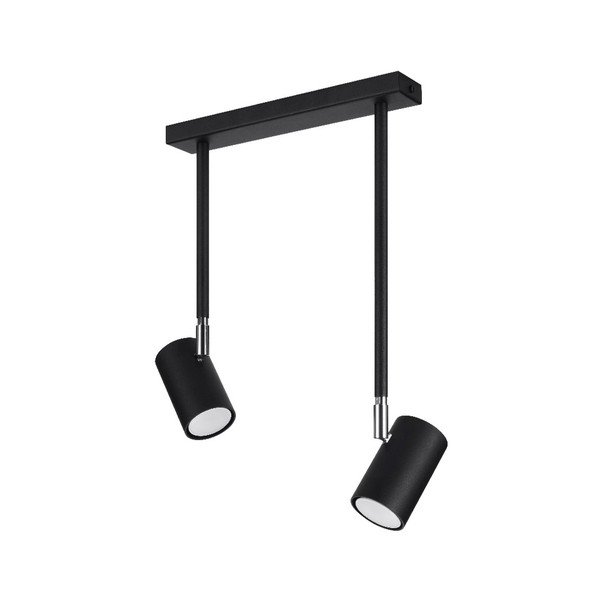 Must laevalgusti 30x10 cm Jones - Sollux-image-3