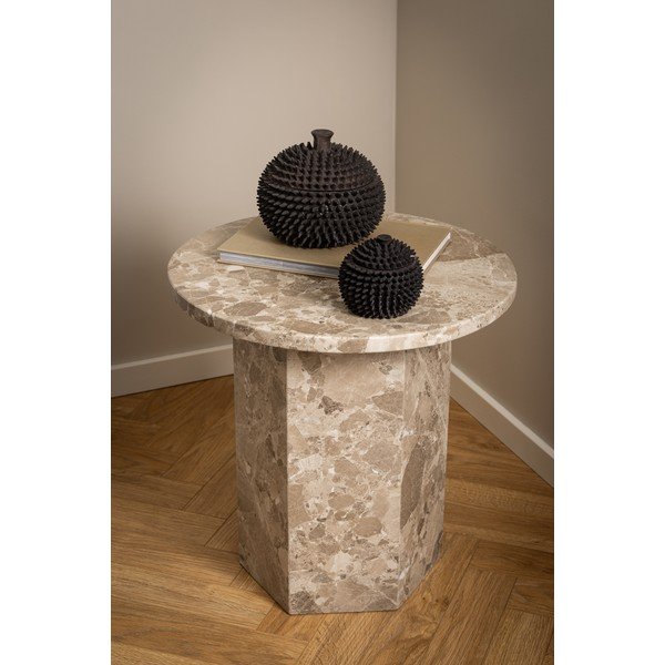 Ümmargune ümmargune küljelaud ø 50 cm Naxos - Actona-image-3