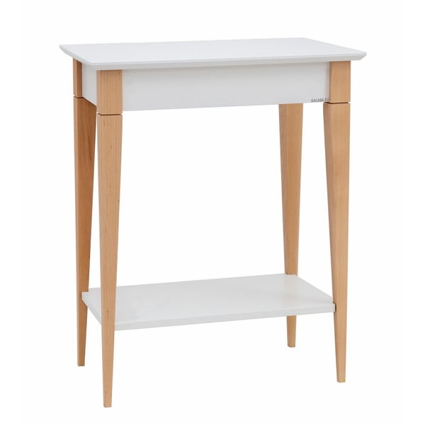 Valge konsoollaud, laius 65 cm Mimo - Ragaba