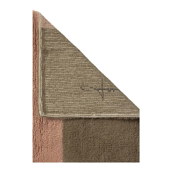 Villane vaip 80x230 cm Chroma Dusty Pink – Lorena Canals-image-4