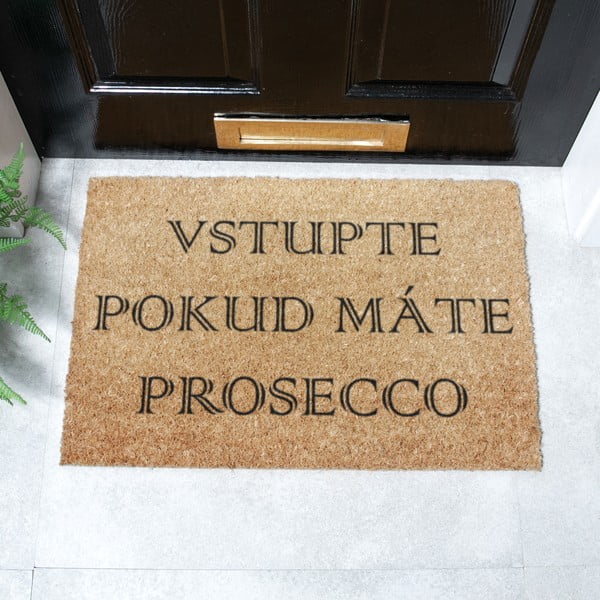 Kookoskiududest matt  40x60cm Prosecco - Artsy Doormats-image-2