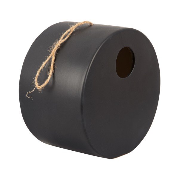 Must keraamiline linnupesa Bird, ø 20 cm - PT LIVING
