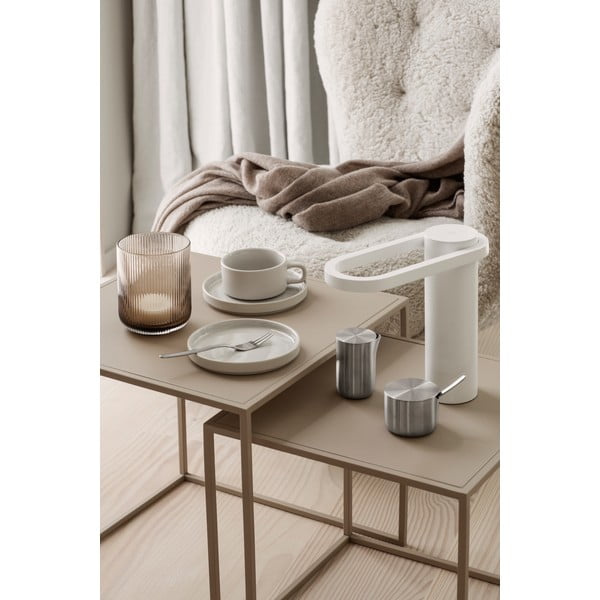 Pruunist klaasist küünlajalg, ø 14 cm Ven - Blomus-image-1